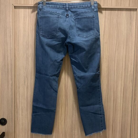Prana Blue Ankle Cropped Jeans - Picture 3 of 11